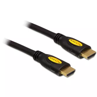 Delock kábel Nagysebességű HDMI Ethernet - HDMI-A férfi 4K 1,5 m Delock kábel Nagysebességű HDMI Ethernet - HDMI-A férfi 4K 1,5 m