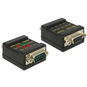 Delock RS-232 tesztelő DB9 aljzat > DB9 csatlakozó