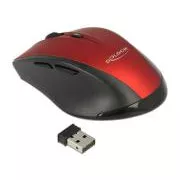 Delock ergonomikus optikai 5 gombos egér 2,4 GHz-es vezeték nélküli egér