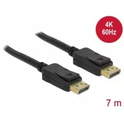 Delock Displayport 1.2 hím > Displayport hím 4K 60 Hz 7 m
