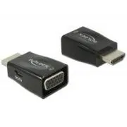 Delock adapter HDMI-A hím > VGA csatlakozó
