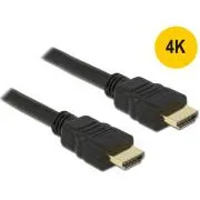 Delock Nagy sebességű HDMI kábel Ethernet - HDMI A hím > HDMI A hím 4K 5 m