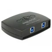 Delock USB 3.0 megosztó kapcsoló 2 - 1