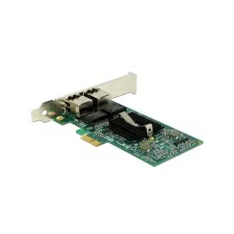 Delock PCI Express kártya > 2 x Gigabit LAN