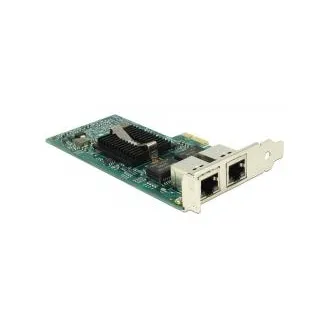 Delock PCI Express kártya > 2 x Gigabit LAN
