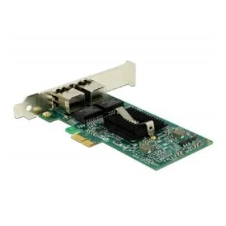 Delock PCI Express kártya > 2 x Gigabit LAN