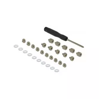 Delock szerelőkészlet 31 darab M.2 SSD / modulhoz
