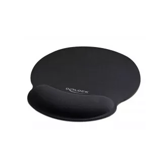 Delock ergonomikus egérpad gél csuklótámasszal