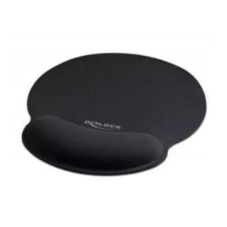 Delock ergonomikus egérpad gél csuklótámasszal