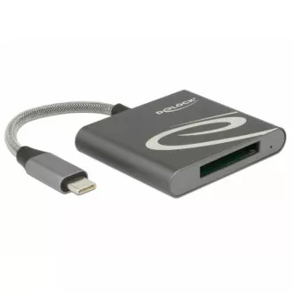 Delock USB Type-C™ kártyaolvasó XQD 2.0 memóriakártyákhoz