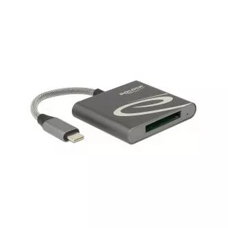 Delock USB Type-C™ kártyaolvasó XQD 2.0 memóriakártyákhoz