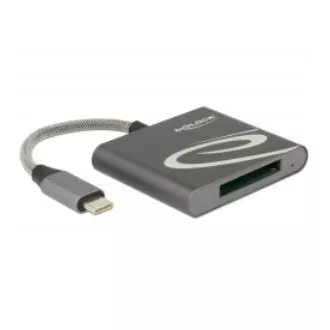 Delock USB Type-C™ kártyaolvasó XQD 2.0 memóriakártyákhoz