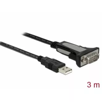Delock USB 2.0 1 x RS-232 soros adapter 3 m Delock USB 2.0 1 x RS-232 soros adapter 3 m