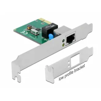 Delock PCI Express kártya 1 x Gigabit LAN