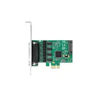 Delock PCI Express kártya 4 x soros RS-232-hez tápegységgel