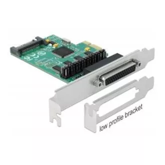 Delock PCI Express kártya 4 x soros RS-232-hez tápegységgel