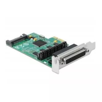 Delock PCI Express kártya 4 x soros RS-232-hez tápegységgel