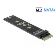 Delock PCI Express x1 M.2 Key M adapterre történő átváltás