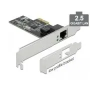 Delock PCI Express x1 kártya 1 x 2,5 Gigabit LAN-hoz