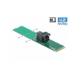 Delock adapter M.2 Key M SFF-8643 NVMe 22110 / 2280 / 2260 M.2 kulcs M-re SFF-8643 NVMe 22110 / 2280 / 2260