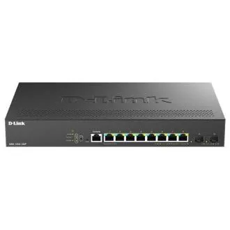 D-Link DMS-1250-10SP – 8 portos Multi-Gigabit intelligens menedzselt kapcsoló