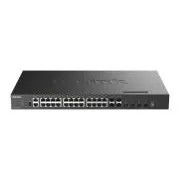 D-Link DXS-3410-32XY/E - 10G L3 Stackable Managed Switches, 24*10GBASE-T   4*10G SFP    4*25G SFP28 Multi-Gigabit