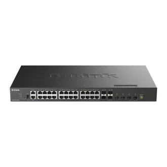 D-Link DXS-3410-32XY/E - 10G L3 Stackable Managed Switches, 24*10GBASE-T   4*10G SFP    4*25G SFP28 Multi-Gigabit