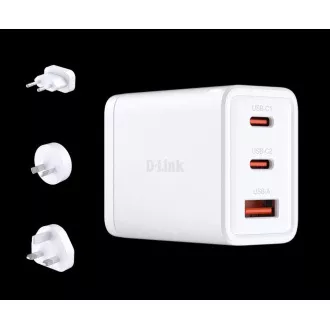 D-Link DCP-651 - 65W-os GaN töltő