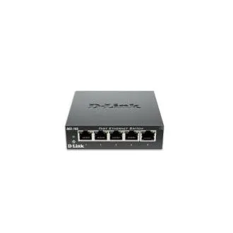 D-Link 5-portos, nem menedzselt asztali Fast Ethernet kapcsoló, DES-105/V D-Link 5-portos, nem menedzselt asztali Fast Ethernet kapcsoló, DES-105/V