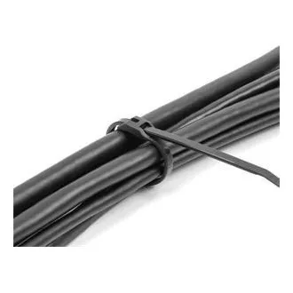 Delock kábelkötegelő lapos fejjel, L 205 x W 2,5 mm, 100 db fekete Delock kábelkötegelő lapos fejjel, L 205 x W 2,5 mm, 100 db fekete