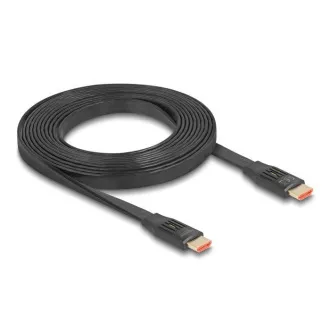 Delock nagy sebességű HDMI lapos szalagkábel 48 Gbps 8K 60 Hz 3 m
