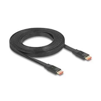 Delock nagy sebességű HDMI lapos szalagkábel 48 Gbps 8K 60 Hz 3 m