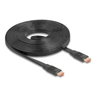 Delock nagy sebességű HDMI lapos szalagkábel 48 Gbps 8K 60 Hz 5 m