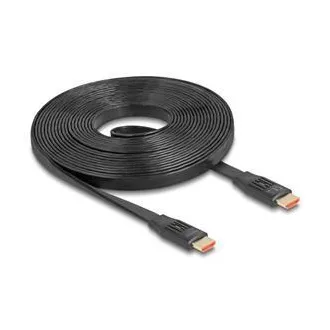 Delock nagy sebességű HDMI lapos szalagkábel 48 Gbps 8K 60 Hz 5 m