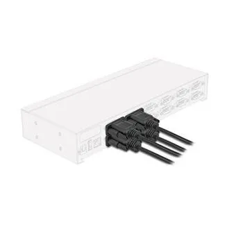 Delock RS-232 D-Sub9 soros kábel, aljzat–aljzat, 5 m hosszú Delock RS-232 D-Sub9 soros kábel, aljzat–aljzat, 5 m hosszú