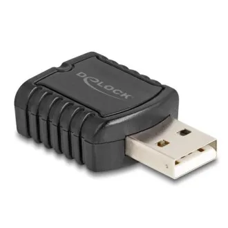 Delock külső USB 24 bit / 96 kHz Plug & Play hangkártya Windows, MAC, Linux, Chrome OS operációs rendszerekhez