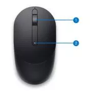 Dell csendes egér - MS355