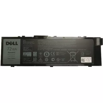 Dell 6 cellás 97W/HR LI-ION akkumulátor Latitude készülékhez