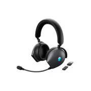 Alienware Tri-Mode vezeték nélküli játékfejhallgató - AW725H (Lunar Light)