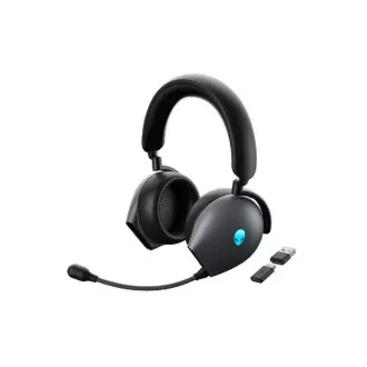 Alienware Tri-Mode vezeték nélküli játékfejhallgató - AW725H (Lunar Light)