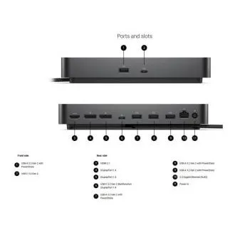 Dell Pro Dock – WD25Z Dell Pro Dock – WD25Z