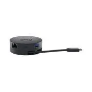 Dell Pro 7-in-1 USB-C utazási hub – DA326