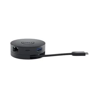 Dell Pro 7-in-1 USB-C utazási hub – DA326 Dell Pro 7-in-1 USB-C utazási hub – DA326