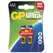 GP AAA Ultra Plus, lúgos (LR03) - 4 db