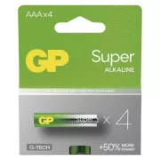 GP AAA Super, lúgos (LR03) - 4 db