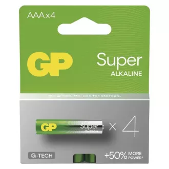 GP AAA Super, lúgos (LR03) - 4 db