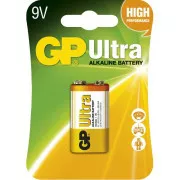 GP 9V Ultra Alkaline (6LF22) - 1 db