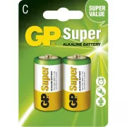 GP C Super Alkaline (LR14) - 2 db