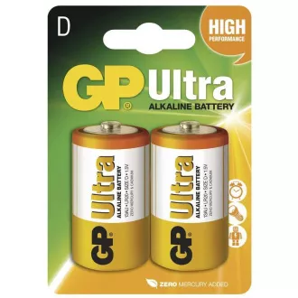 GP D Ultra Alkaline (LR20) - 2 db GP D Ultra Alkaline (LR20) - 2 db