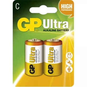 GP C Ultra Alkaline (LR14) - 2 db GP C Ultra Alkaline (LR14) - 2 db